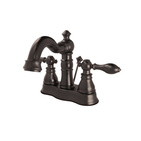 FAUCETURE 4" Centerset Bathroom Faucet, Oil Rubbed Bronze FS1605ACL